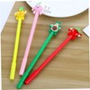 Operitacx 24pcs Cartoon Pen Cute Pens Fun Pens Class School