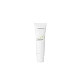 Mesoestetic Mascarilla Renovadora Pura, 100Ml/3.38 Fl. Oz., Tratamiento Exfoliante De Poros Para Piel Propensa Al Acné
