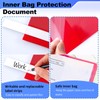 10 PCS A4 Project Folder Plastic Display Folders Presentation Folders