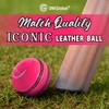 ONEGlobal Iconic Leather Cricket Ball - 100% Hand Stitched 5.5oz