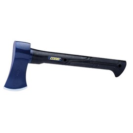 Estwing 1.25 lb Axe with 14" Indestructible Handle, Long Lasting Sharpness, Head Doesn't Loosen, Ideal for Chopping Wood & Knocking Out Chips (Model #62380)