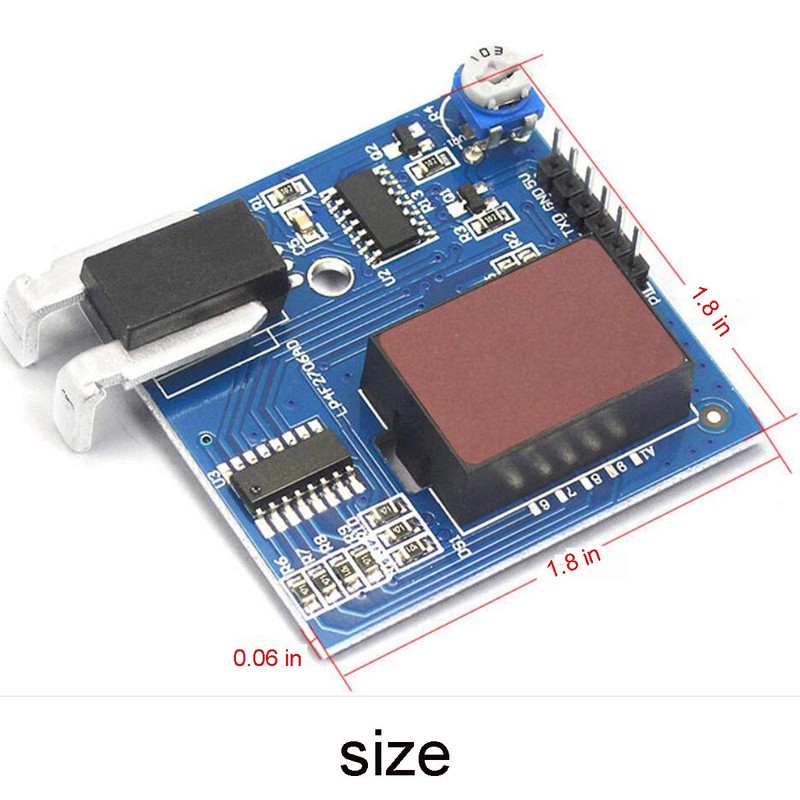 Youmile 5V 0-30A Hall Current module detection,current Overcurrent Protection Module