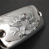 SMT-Chrome Brake Fluid Reservoir Cap Cover Free Spirit Eagle Engraved