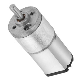 High Precision Micro Gear Motor Metal Speed Reduction DC Gear Motor 16GA030 DC 6V / 12V Gear Motor for Smart Car Electronic Lock (12V 300RPM)