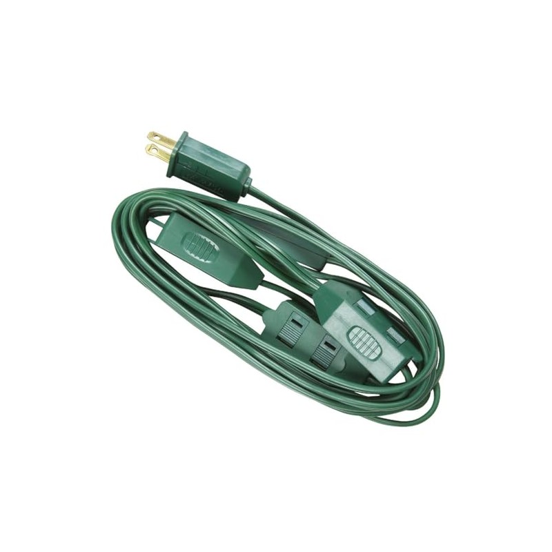 Do It Best Global Sourcing - Extension Cords XM-PT2182-15X-GR Christmas