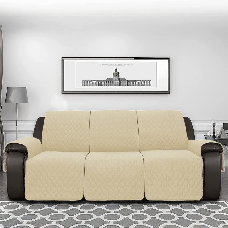 RBSC Home Recliner Sofa Covers 30 Inch Waterproof Slipcovers for