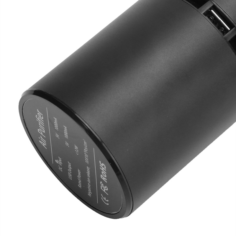 Air Purifier USB Anion Air Cleaner Aluminum Alloy Air Purifier