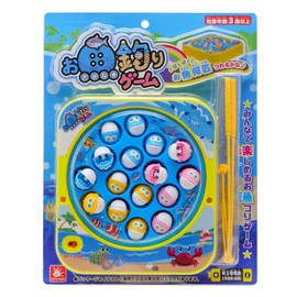 Onda Toy Fishing Game, Spinning, Electric, Rotation, Board Game, Educational Toy