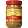 Wgmns Peanut Butter, Creamy, 18 Oz. (Pack of 2)