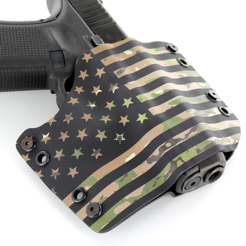 OWB Holster - USA Multicam (Right-Hand, FN FNX 45 Tactical)