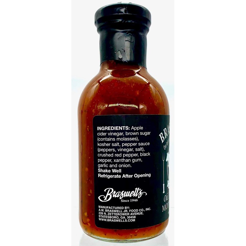 Braswell's Ole' Smokehouse Moppin' Sauce