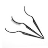 NOLITOY 3pcs False Eyelash Applicator Professional Eyelash Grafting Tool for