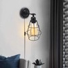Farmhouse Wall Light Fixtures Industrial Wall Mount Vintage Bedside Light