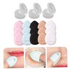 TOVINANNA 15pcs Loose Powder Makeup Powder Puff for Women Mini