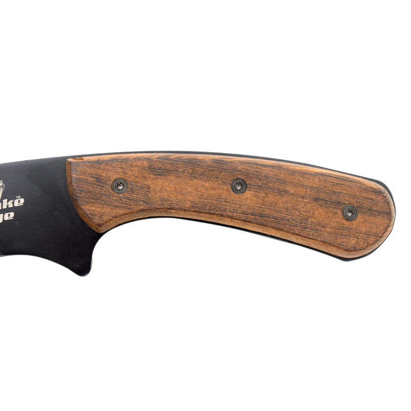Snake Eye Machete with Heavy Duty Construction-Ergonomic Non-Slip Handle and