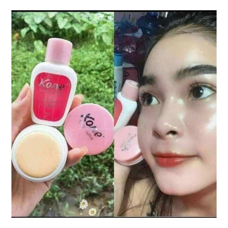 KONE FACIAL CREAM Skincare set-100% original