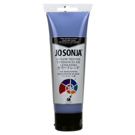 Jo Sonja Color Trends - Azure - 4oz Tube Matte Flow Acrylic