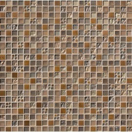 MSI Manhattan Blend 12 in. x 12 in. Square Glass Kitchen Backsplash, Bathroom, Accent, Shower Wall Mesh-Mounted Mosaic Tile, Multi