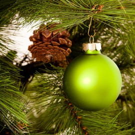 Zanzike 100 Pack Ornament Hooks, Christmas Ornament Hooks Ornaments Hangers Hooks for Christmas Ornaments Metal Wire Ornaments Hooks Anchors for Xmas Tree Decorations Hanging, Gold