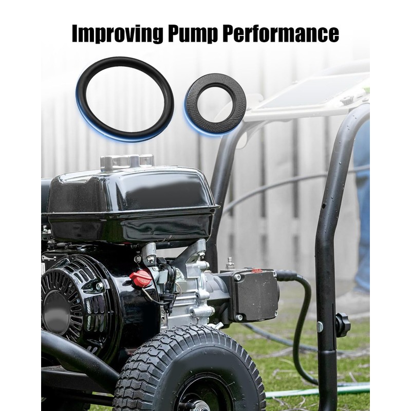 514011751 Low and High Pressure Cleaning Pump Seal Kit Compatible
