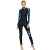FEOYA Wet Suits for Women Quick Dry Sunsuit Smooth Skin