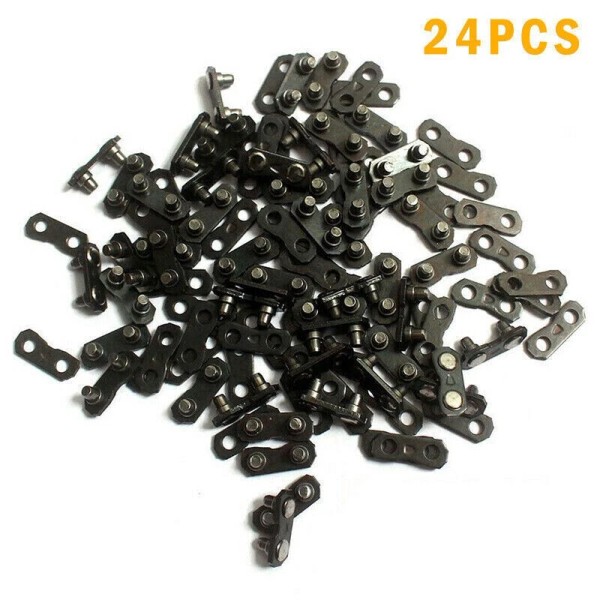 For Husqvarna 24 Sets Chainsaw Chain Masters Links Replace Repair