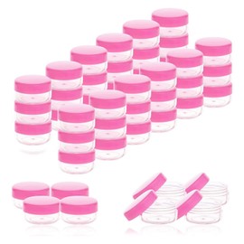 5 Gram Cosmetic Containers 50pcs Sample Jars Tiny Makeup Sample Containers with lids
