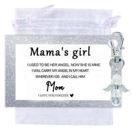 MKISHINE Mama's Girl Mother Memorial Gift Sympathy Gift Pass Away Mother Sorry for Your Loss of Mom Sympathy Gift Loss of Mother Condolence Gift
