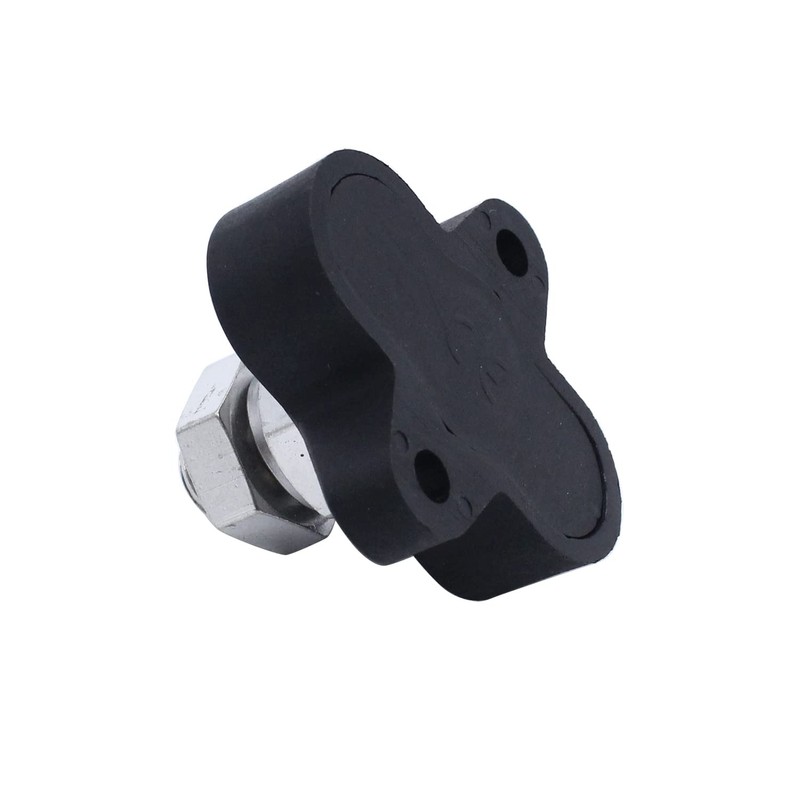 1 Black 1 Red 48V DC Max M10 Single Studs