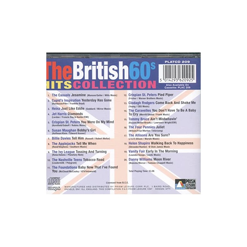 The British 60's Collection