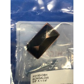 Belwith Hickory Belwith Bungalow Knob P2150-OBH, Quantity 1