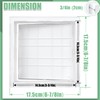 Memrita Plumbing Access Panels for Drywall,Reinforced Plastic Wall Access Doors