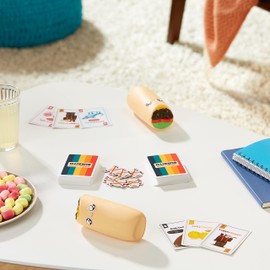 Throw Throw Burrito by Exploding Kittens - A Dodgeball Card Game - Family-Friendly Party Games - Card Games for Adults, Teens & Kids (Edizione Inglese)