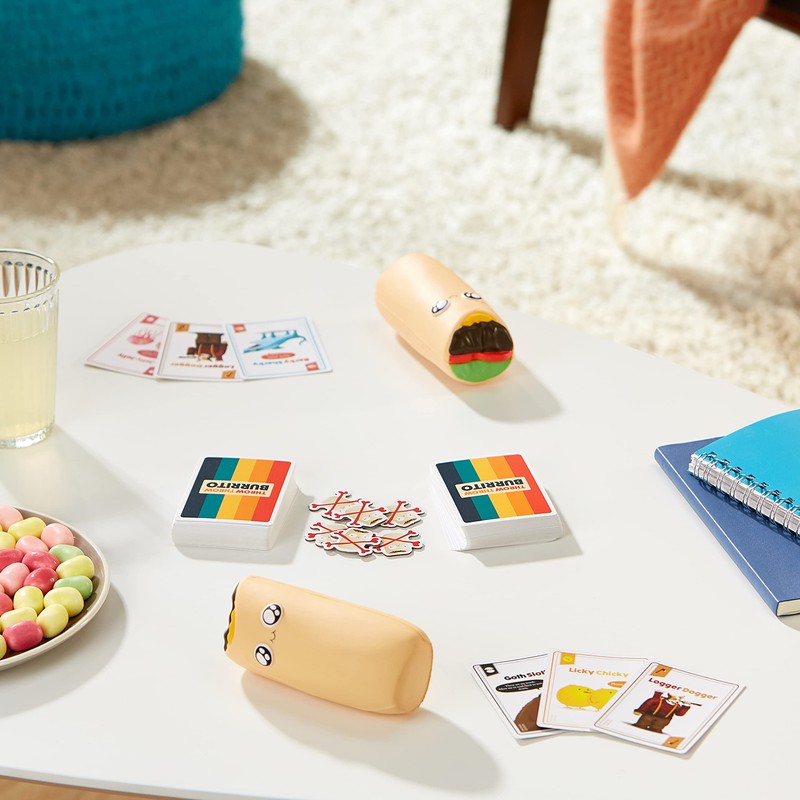 Throw Throw Burrito by Exploding Kittens - A Dodgeball Card