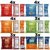 SunChips 100% Whole Grain Chips, Variety Pack, 1 oz Bags,
