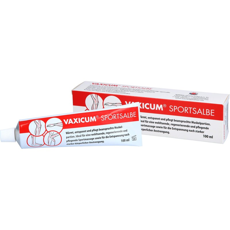 Vaxicum Sports Ointment 100 ml