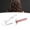 Curling Iron Adjustable Temperature Hair Curler Wand With Ceramic Coating
