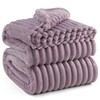 Bedsure Bedsure Light Purple Full Blanket for Bed - GentleSoft