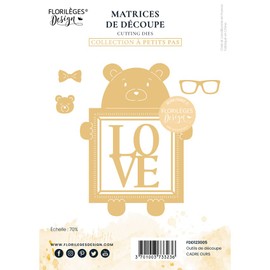 Florilèges Design FDD123005 Cutting Tool, Metal, Grey, 10 x 12 cm