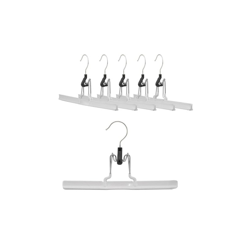 Mawa Space-Saving with Rotating Hook Holds Pants, Skirts, & Shorts,