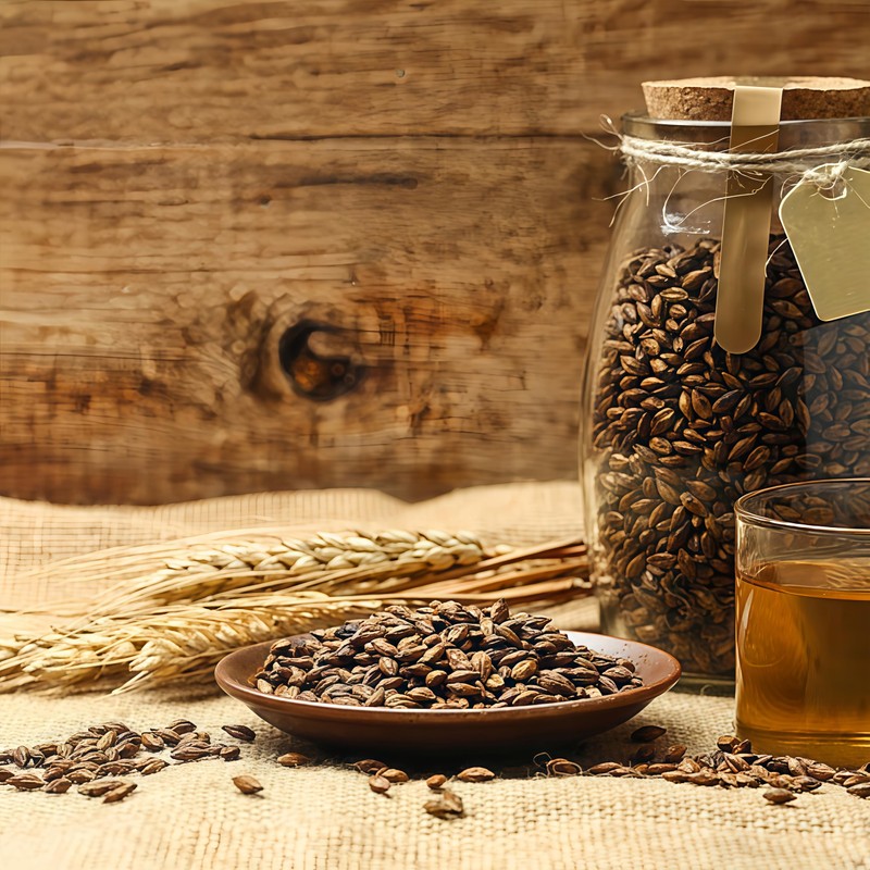 Premium Roasted Barley Tea Bags - Caffeine-Free, Sugar-Free | Nutty