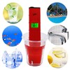 Digital PH Meter, 0.00-14.00PH High Accuracy Water Quality Tester Portable