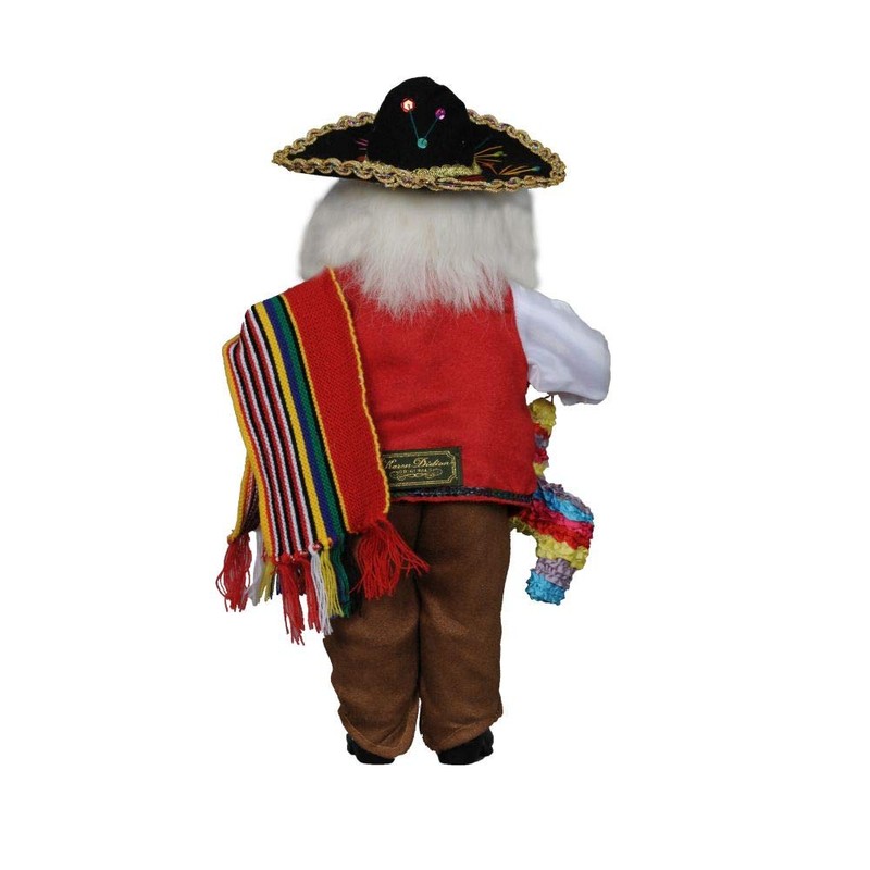 Karen Didion Fiesta Santa Figurine