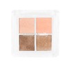 Emery Emily 4 Color Mini Eye Palette (201 Missing Beige),