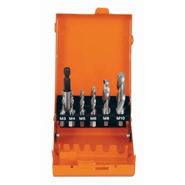 PROJAHN 91019 combined tool HSS-G 1/4" set 7pcs