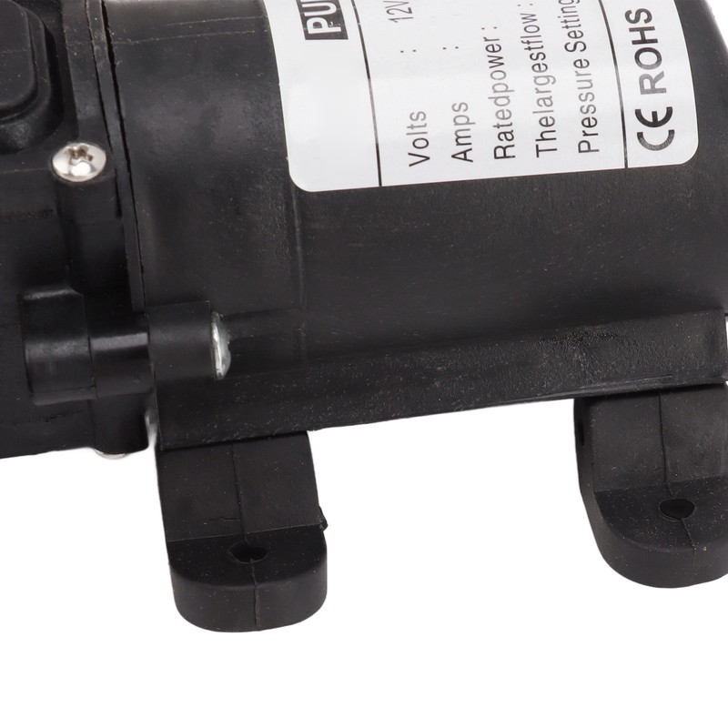 FL 3312 Diaphragm Pump 12V 6A 72W 6L Pressure Self