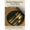 24-Piece Gold Flatware Silverware Set – 18/10 Stainless Steel Cutlery