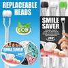 SMILE SAVER 360° Deep Clean 3-Sided Toothbrush 3PK + 7-Pack
