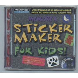 Memorex Sticker Maker for Kids
