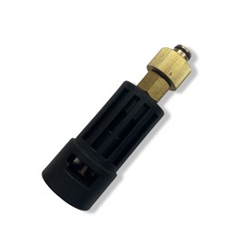M&M Smartek Adapter for Kärcher HDS HD Profi TR22 Pressure Washer Accessories Easy!Lock Easy!Force, Bayonet K, TR22 AG Male Thread